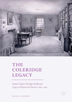 The Coleridge Legacy (eBook, PDF) - Aherne, Philip