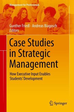 Case Studies in Strategic Management (eBook, PDF)