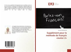 Cover Supplément pour la méthode de français 'Junior 2'