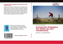 Evaluación fisiológica del atleta de alto rendimiento - Subiela Dura, José Vicente