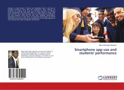 Smartphone app use and students' performance - Dirikorigha Salvation, Mark