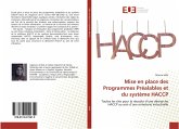 Mise en place des Programmes Préalables et du système HACCP