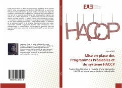 Mise en place des Programmes Préalables et du système HACCP - Salhi, Mouna