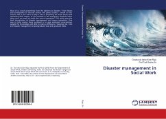 Disaster management in Social Work