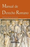 Manual de derecho romano (eBook, ePUB)