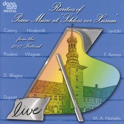 Raritäten D.Klaviermusik Auf Schloß Vor Husum 2017 - Pompa-Baldi/Naoumoff/Hamelin/Berman/Vlaeva/+