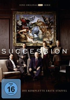 Succession - Staffel 1 DVD-Box - Brian Cox,Jeremy Strong,Hiam Abbass