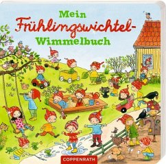 Mein Frühlingswichtel-Wimmelbuch, kleine Ausgabe - Schaefer, Kristina