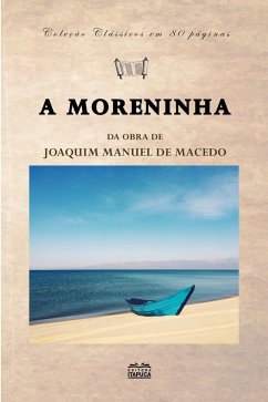 Cover A moreninha (eBook, ePUB)