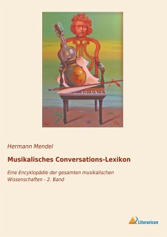 Cover Musikalisches Conversations-Lexikon