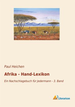 Cover Afrika - Hand-Lexikon