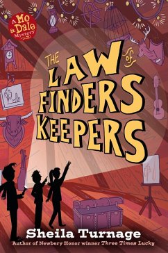 The Law of Finders Keepers (eBook, ePUB) - Turnage, Sheila