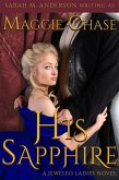 His Sapphire (The Jeweled Ladies, #4) (eBook, ePUB)