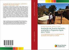 Avaliação de Quarta Geração: avaliando o Programa Água para Todos - Fiúza da Silva, João Paulo;G. S. Borges, Renata