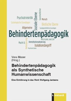 Behindertenpädagogik als Synthetische Humanwissenschaft (eBook, PDF)