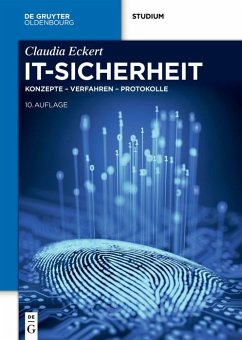 IT-Sicherheit (eBook, ePUB) - Eckert, Claudia
