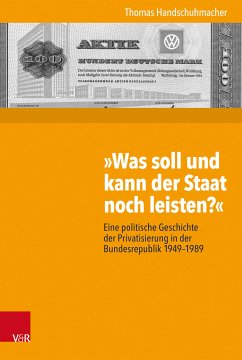 »Was soll und kann der Staat noch leisten?« (eBook, PDF) - Handschuhmacher, Thomas