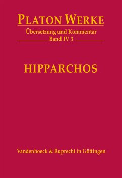 Hipparchos (eBook, PDF) - Platon; Schubert, Charlotte