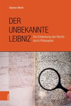 Der unbekannte Leibniz (eBook, PDF) - Meder, Stephan