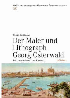 Cover Der Maler und Lithograph Georg Osterwald (eBook, PDF)