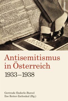 Antisemitismus in Österreich 1933-1938 (eBook, PDF)