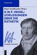 G. W. F. Hegel: Vorlesungen über die... - Bild 1