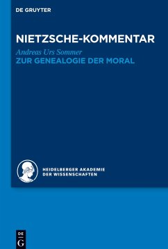 Historischer und kritischer Kommentar zu Friedrich Nietzsches Werken, Band 5.2, Kommentar zu Nietzsches 