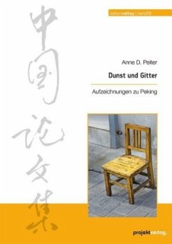 Dunst und Gitter - Peiter, Anne D.