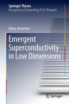 Emergent Superconductivity in Low Dimensions - Ansermet, Diane