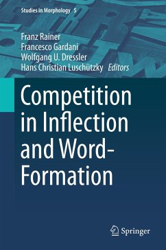 Competition in Inflection and Word-Formation