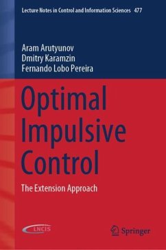 Optimal Impulsive Control - Arutyunov, Aram;Karamzin, Dmitry;Lobo Pereira, Fernando