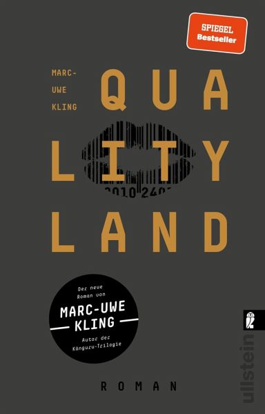 QualityLand Bd.1 von Marc-Uwe Kling als Taschenbuch - Portofrei bei  bücher.de