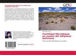 Fertilidad Microbiana en suelos del altiplano boliviano