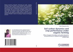 Soil carbon dynamics and crop performance under organic farming