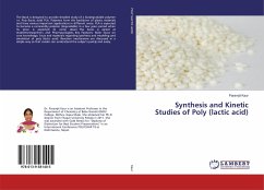 Synthesis and Kinetic Studies of Poly (lactic acid)
