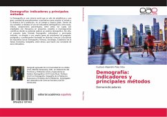 Demografía: indicadores y principales métodos