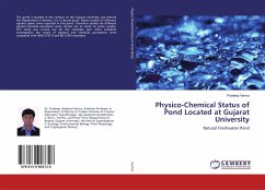 Physico-Chemical Status of Pond Located at Gujarat University