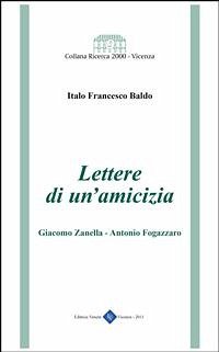 Lettere di un'amicizia (eBook, PDF) - Fogazzaro, Antonio; Zanella, Giacomo