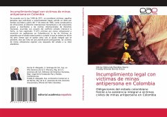 Incumplimiento legal con victimas de minas antipersona en Colombia - Bastidas Ibarra, Héctor Edmundo;Borrás Erazo, Freddy Orlando