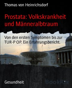 Prostata: Volkskrankheit und Männeralbtraum (eBook, ePUB) - Heinrichsdorf, Thomas von