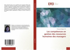 Les compétences en gestion des ressources humaines des managers - Nguyen Thi, Phuong An