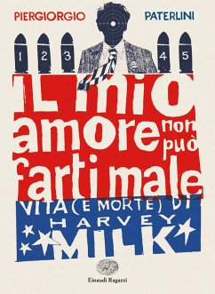 Il mio amore non può farti male. Vita (e morte) di Harvey Milk - Paterlini, Piergiorgio