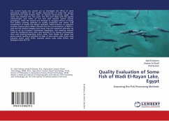 Quality Evaluation of Some Fish of Wadi El-Rayan Lake, Egypt - El-Lahamy, Adel;El-Sherif, Shaban;Ibrahim, Khlil