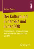 Der Kulturbund in der SBZ und in der DDR (eBook, PDF)