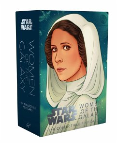 Star Wars: Women of the Galaxy: 100 Collectible Postcards - Created by LucasFilm Ltd