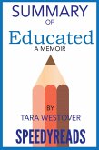 Summary of Educated By Tara Westover (eBook, ePUB)