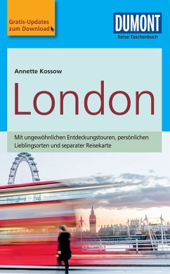 DuMont Reise-Taschenbuch Reiseführer London (eBook, ePUB) - Kossow, Annette