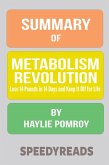 Summary of Metabolism Revolution (eBook, ePUB)