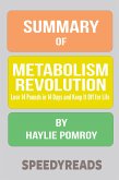 Summary of Metabolism Revolution (eBook, ePUB)