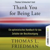 Thank You for Being Late (MP3-Download)